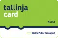 Tal-Linja bus card